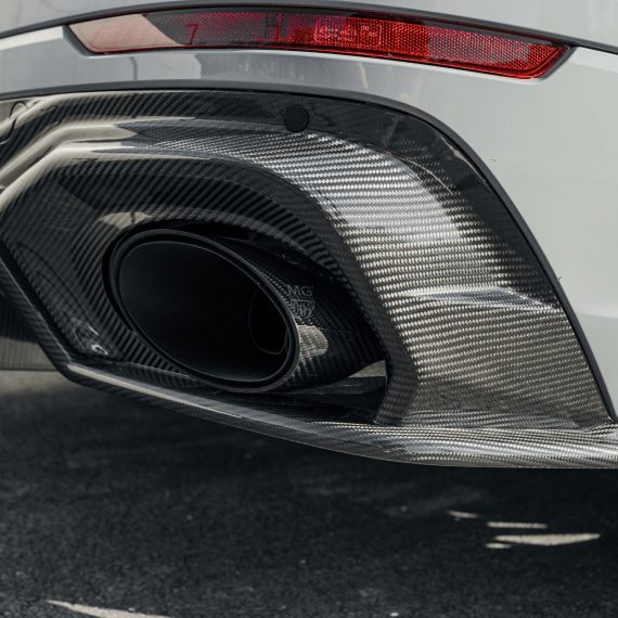 Tył / dyfuzor — Audi RS Q8