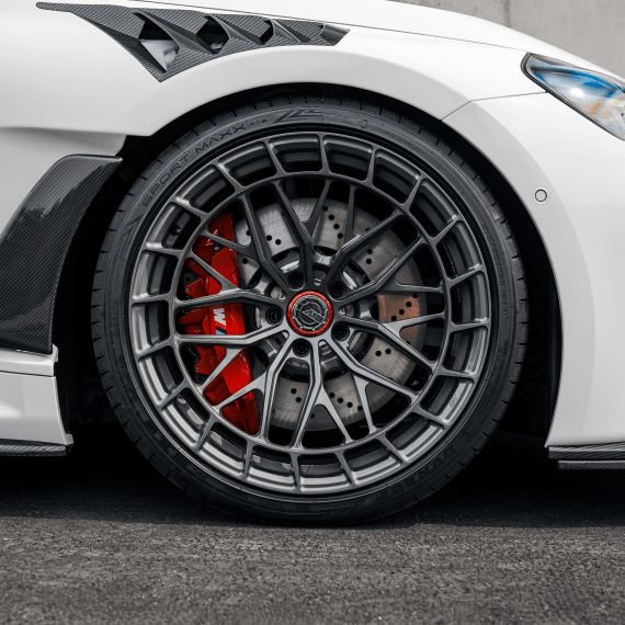 Tył / skrzydło — BMW M2