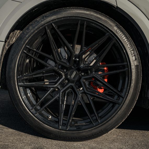 Felgi / hamulce — Audi RS Q8