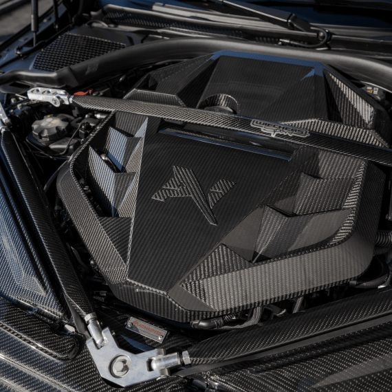 Dyfuzor / wydech — BMW M3 Touring