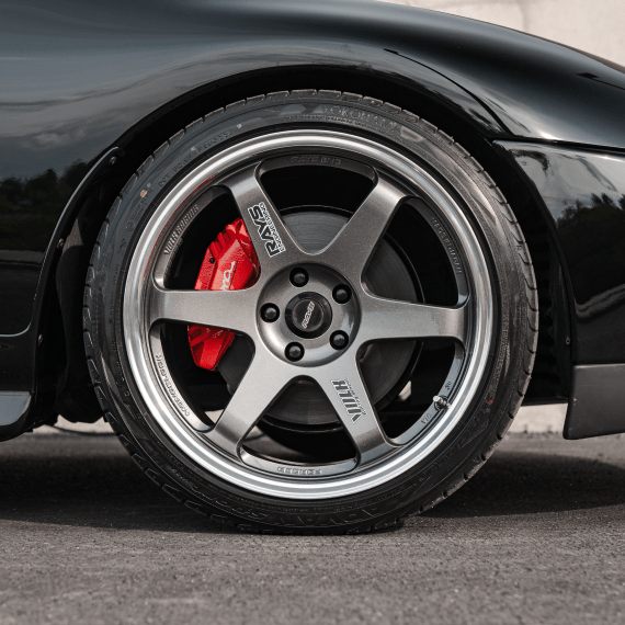 Volk TE37 / hamulce — Toyota Supra MK4