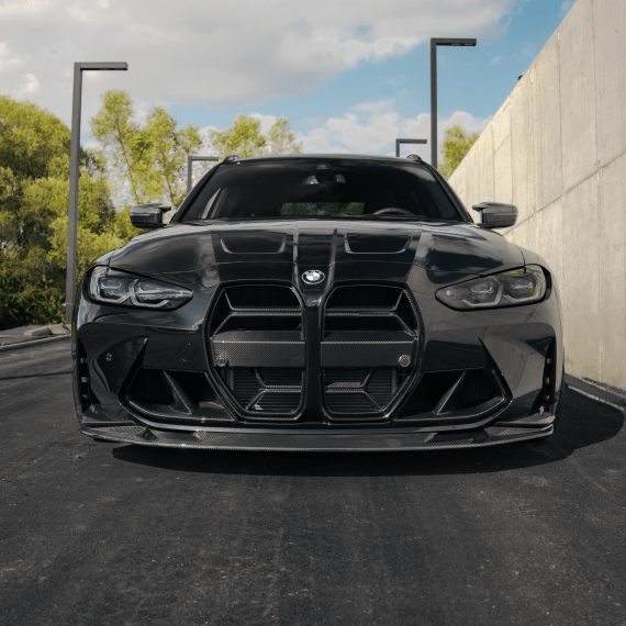 Grille / karbon — BMW M3 Touring