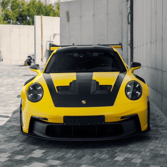Sylwetka / profil — Porsche 911 GT3 RS