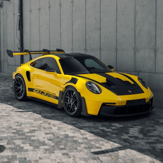Front / pasy karbonowe — Porsche 911 GT3 RS