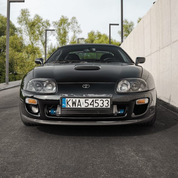 Tył / Supra — Toyota Supra MK4