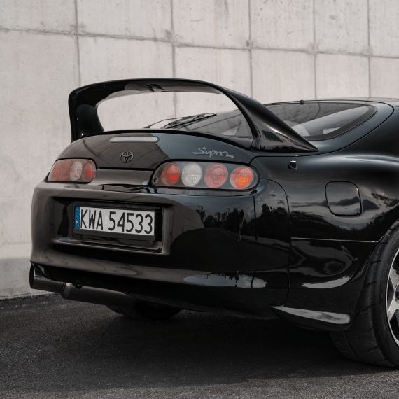 Targa / spojler — Toyota Supra MK4