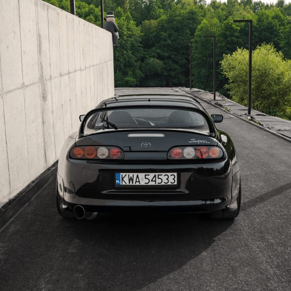 Front / 2JZ — Toyota Supra MK4
