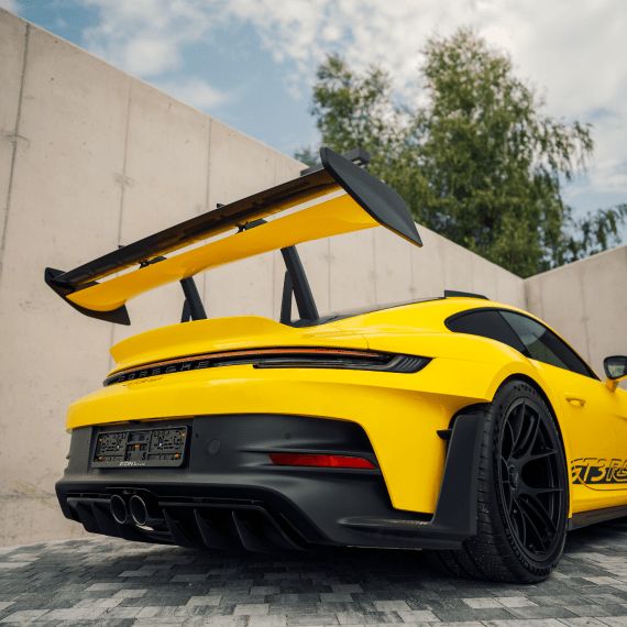 Aero / tylne skrzydło — Porsche 911 GT3 RS