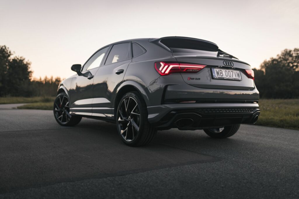 Audi RSQ3 sylwetka 1