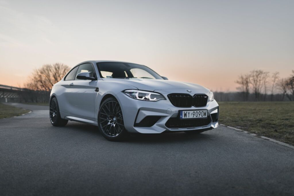 BMW M2 Competition Linia
