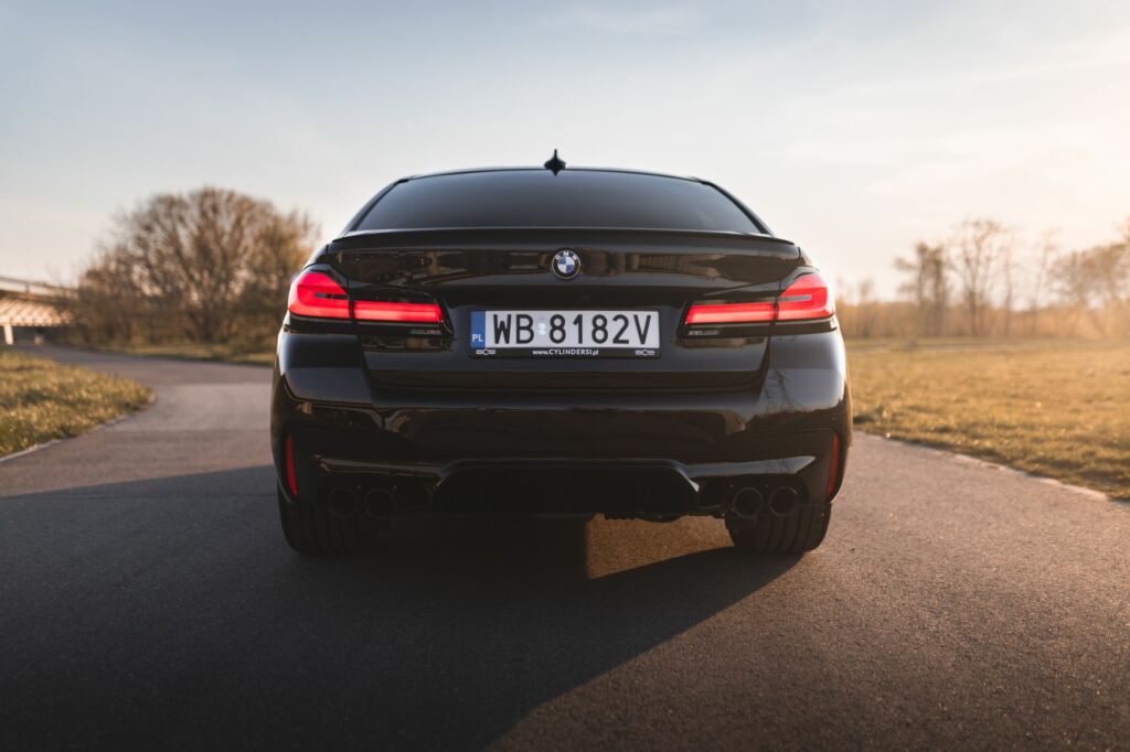 M5 Competition tyl