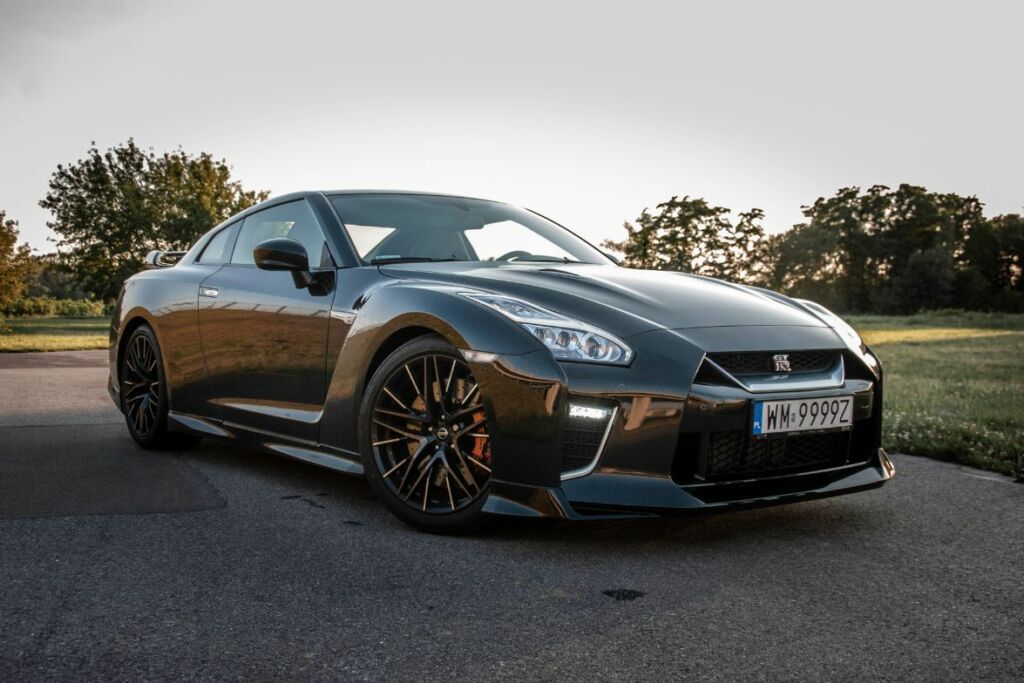Nissan GTR Sylwetka