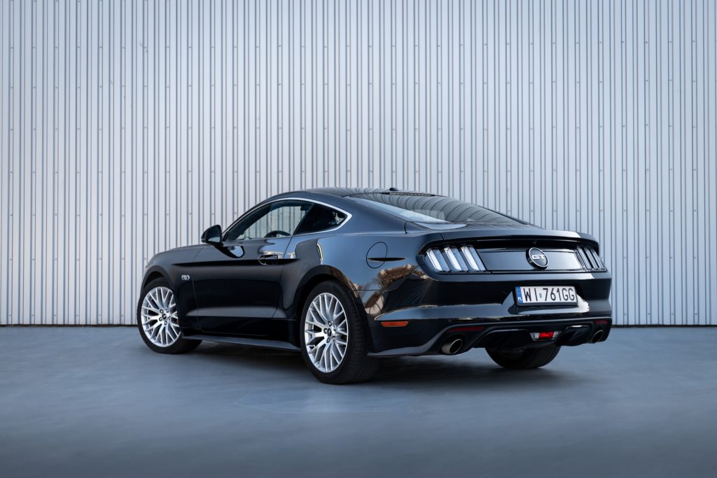 Ford Mustang historia