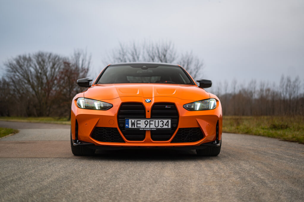 BMW M4 Competition M xDrive Coupe przod