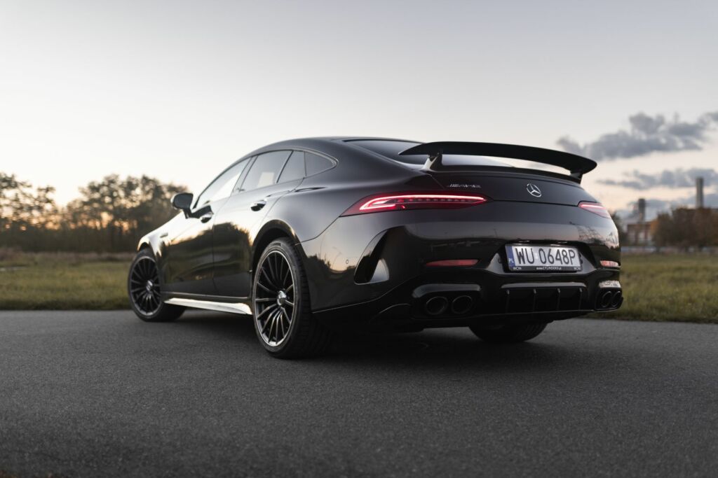Mercedes AMG GT43 4 Door linia