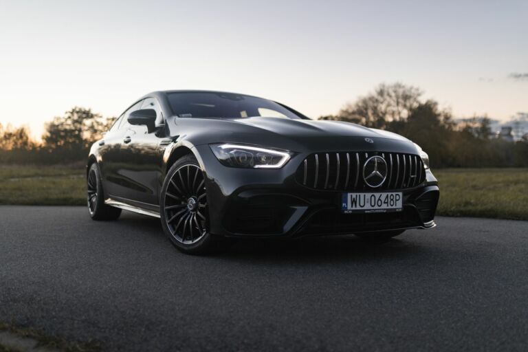 Mercedes AMG GT43 4 Door sylwetka