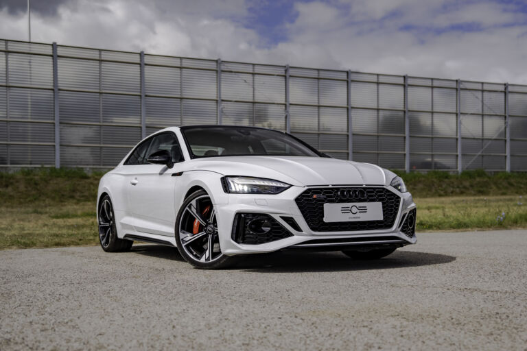 Audi RS5 Coupe – sylwetka samochodu