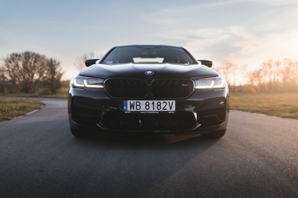 M5 Competition przod 1