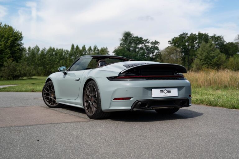 Porsche 911 Carrera Cabrio – linia nadwozia