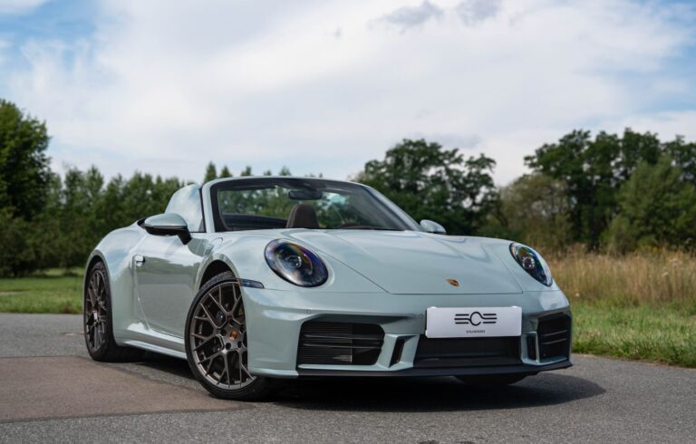 Porsche 911 Carrera Cabrio – sylwetka samochodu