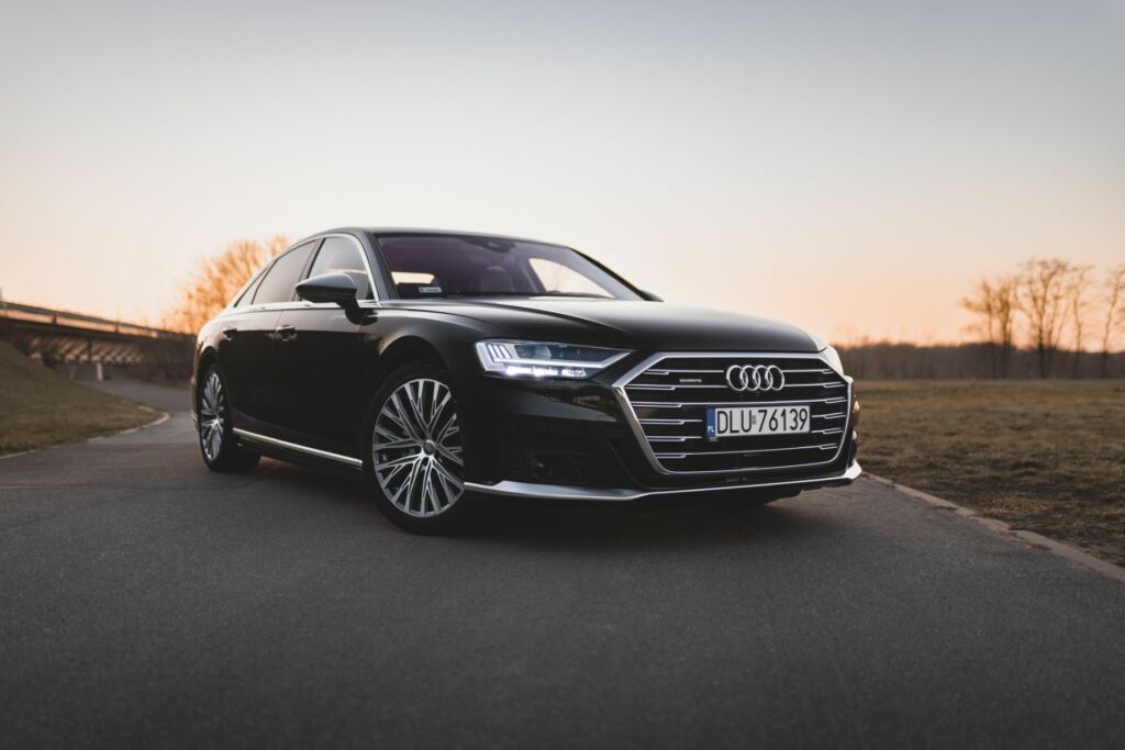 Audi A8 50TDI linia