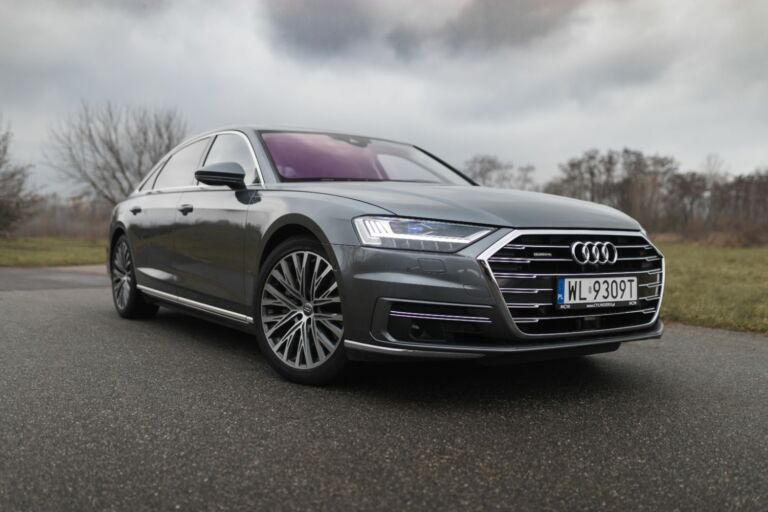 Audi A8 Long Sylwetka