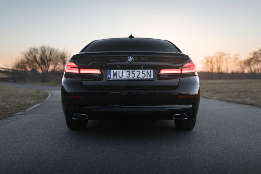 BMW 518d tyl