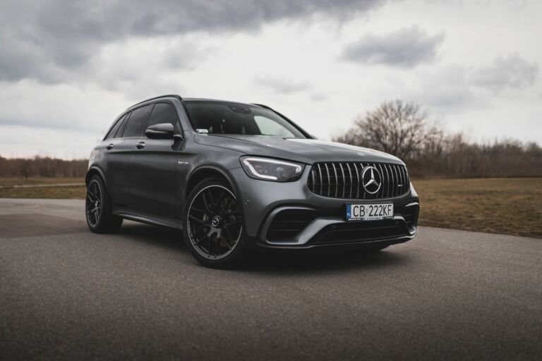 Mercedes AMG GLC63 linia