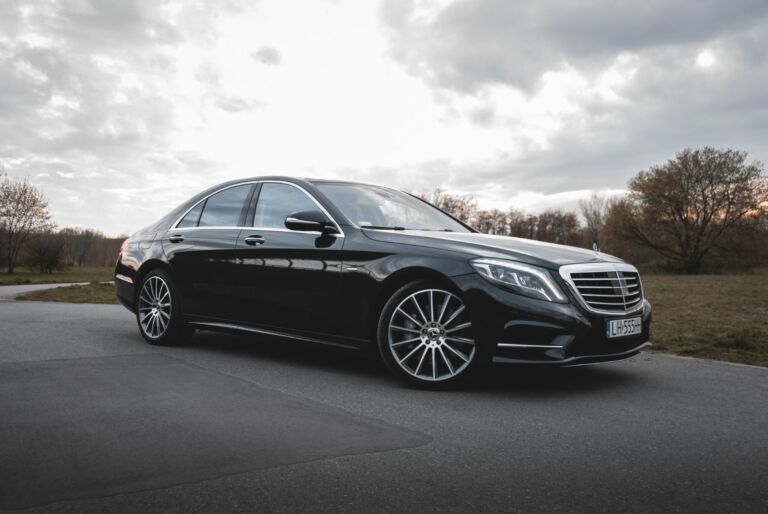 Mercedes S500 linia