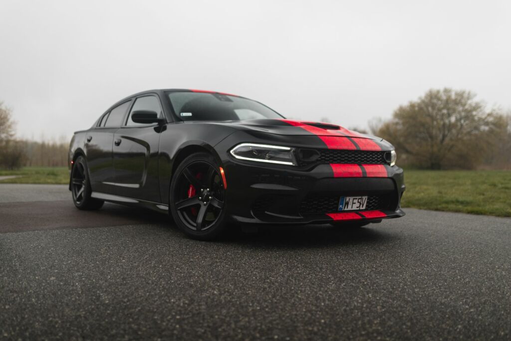 Dodge Charger Scat Pack sylwetka
