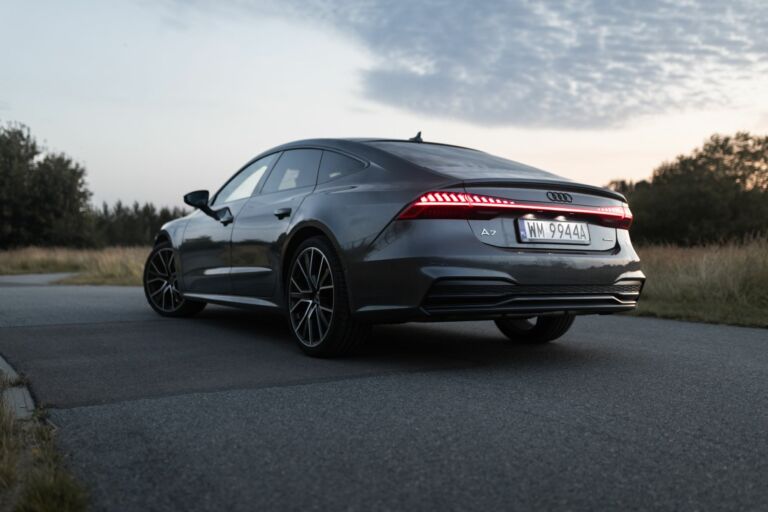 Audi A7 Sportback 45TFSI linia