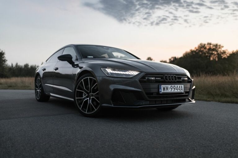 Audi A7 Sportback 45TFSI sylwetka