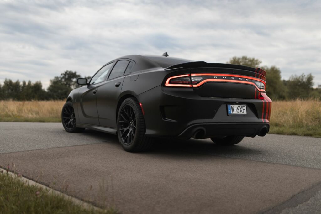 Dodge Charger Hellcat Sylwetka