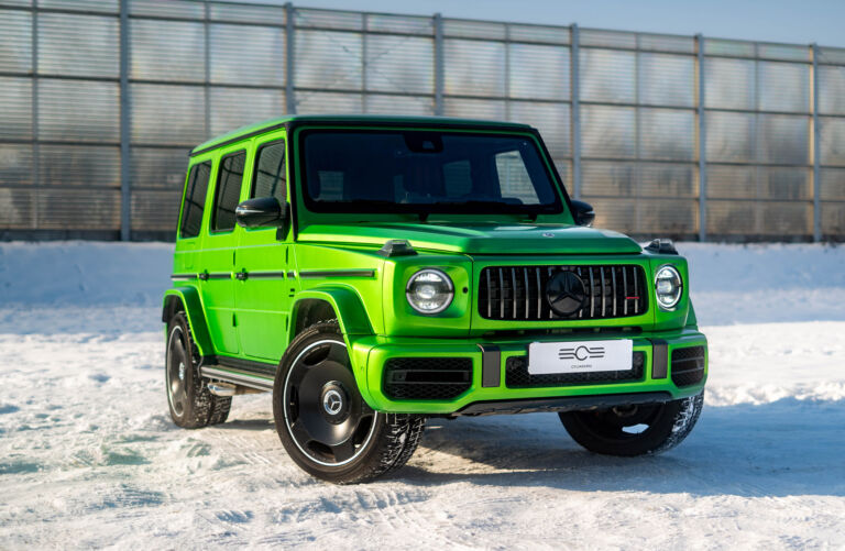 Mercedes-AMG G63 – widok z przodu