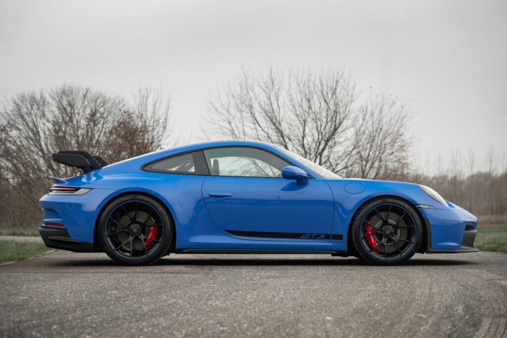 Porsche 911 GT3 Bok