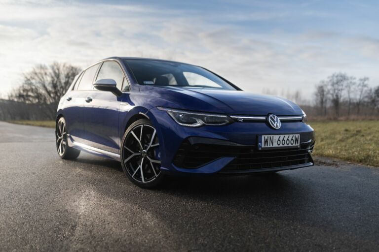 Volkswagen Golf R Sylwetka