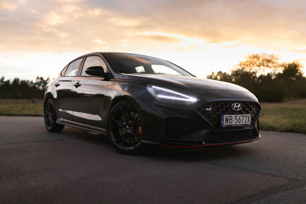 i30N Fastback 5 sylwetka