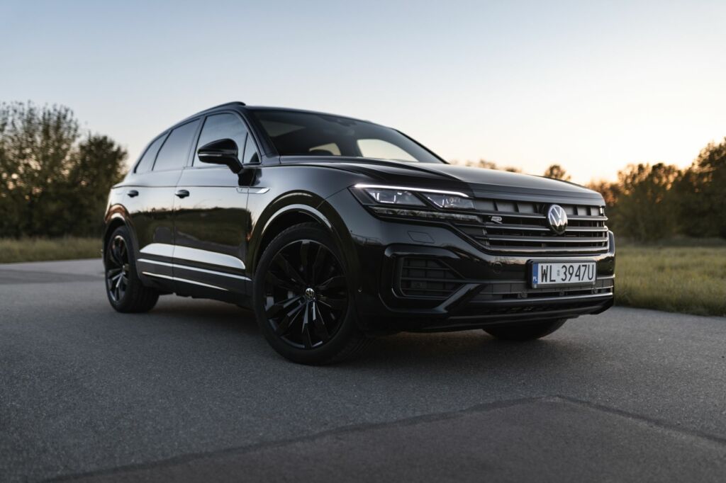 Volkswagen Touareg Black Edition Sylwetka