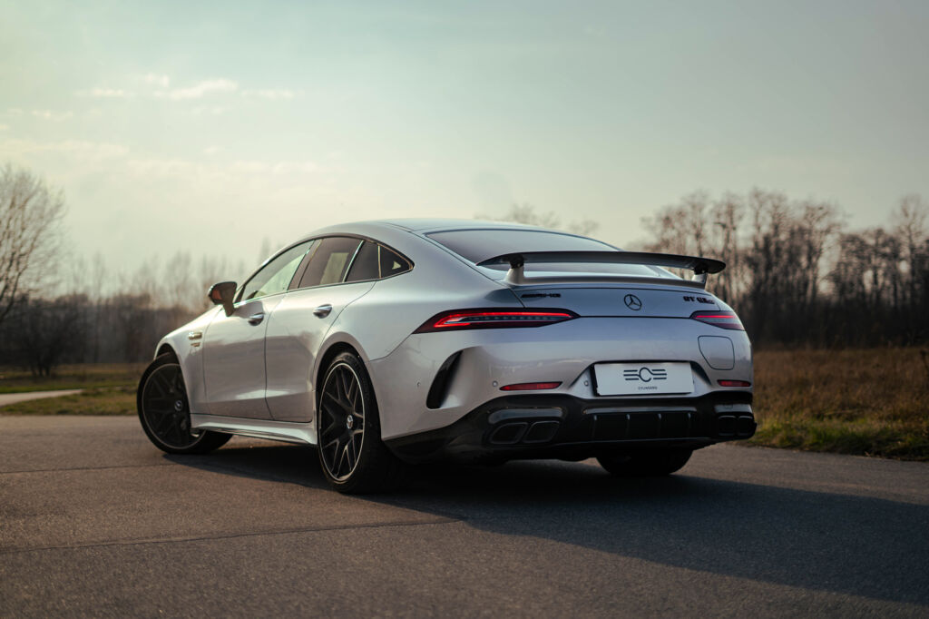 Mercedes AMG GT 63 SE linia