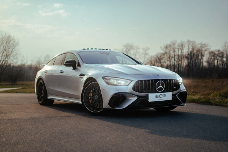 Mercedes AMG GT 63 SE sylwetka