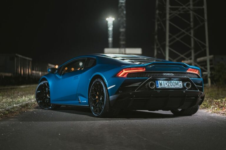 Wynajem Lamborghini Warszawa
