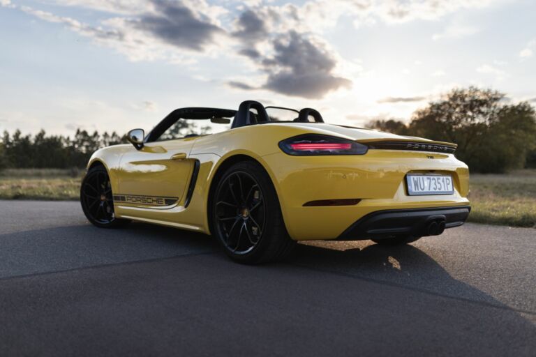 Porsche 718 Boxster Style Edition Linia