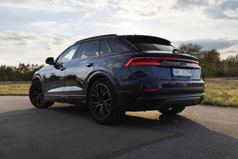 Audi Q8 Waitomo 2 linia