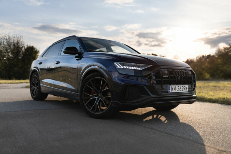 Audi Q8 Waitomo 5 sylwetka