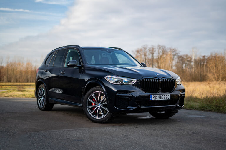 BMW X5 sylwetka