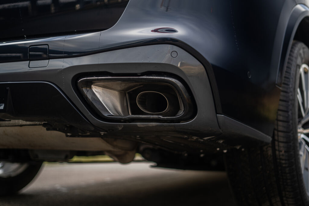 BMW X5 wydech