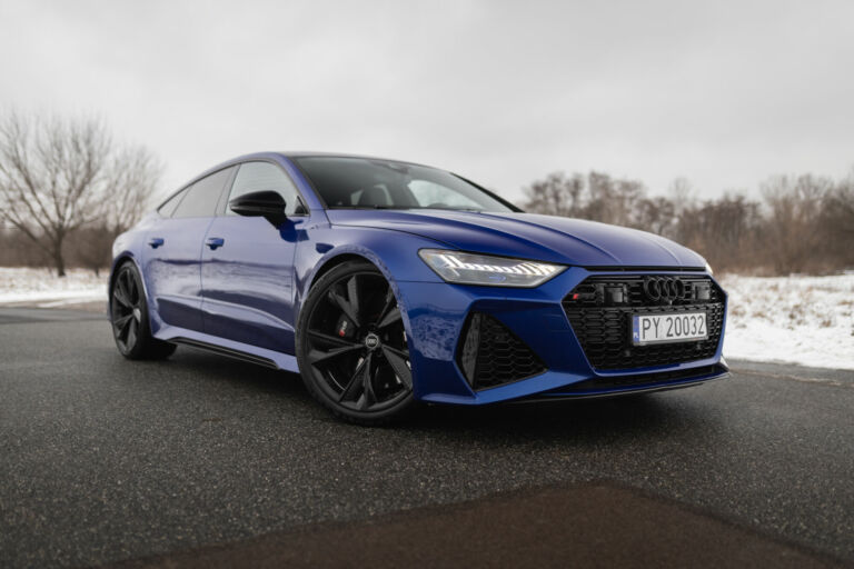 RS7 C8 5 sylwetka
