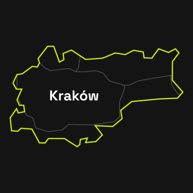 Wynajem samochodu Kraków i okolice