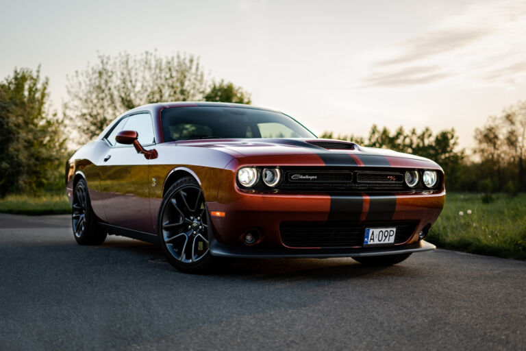 Dodge Challenger 6.4RT Scat Pack sylwetka