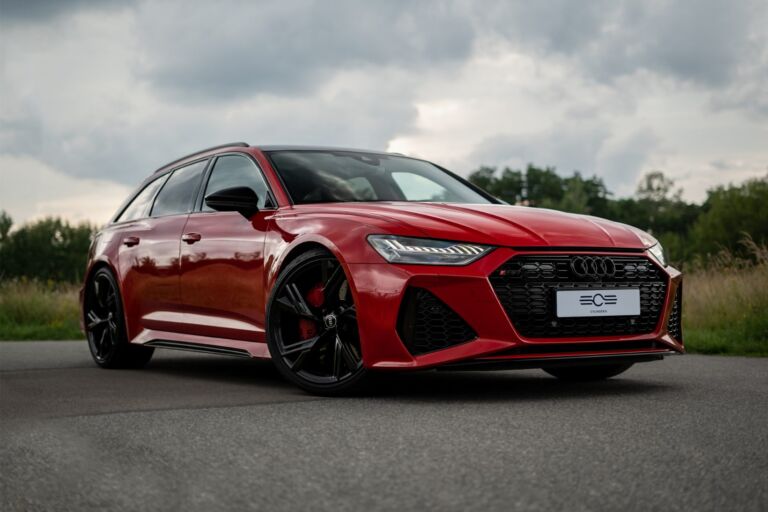 Audi RS6 C8 – sylwetka samochodu – ujęcie 1